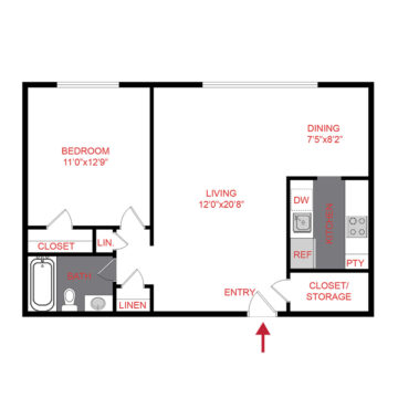  203 floor plan
