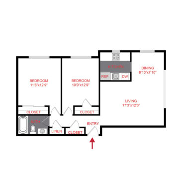  201 floor plan