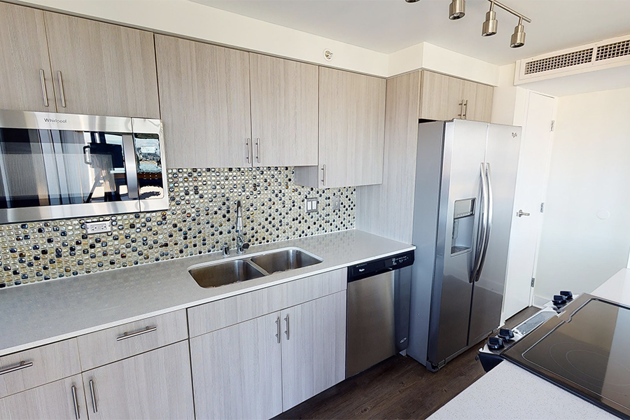 3D tour thumbnail for 1000 Grant unit 1602.