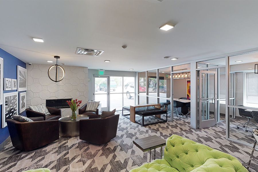 3D tour thumbnail for 1044 Downing workspace.