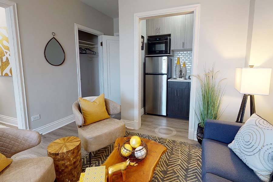 3D tour thumbnail for 960 Grant unit 822.